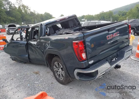 2019 GMC Sierra 1500 Sle from USA, damaged, VIN 1GTU9BED3KZ373529